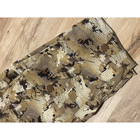 NEW Sitka Grinder Pant Softshell Hunting Hiking Pants Camo Waterfowl Men 33 Tall - Picture 10 of 10